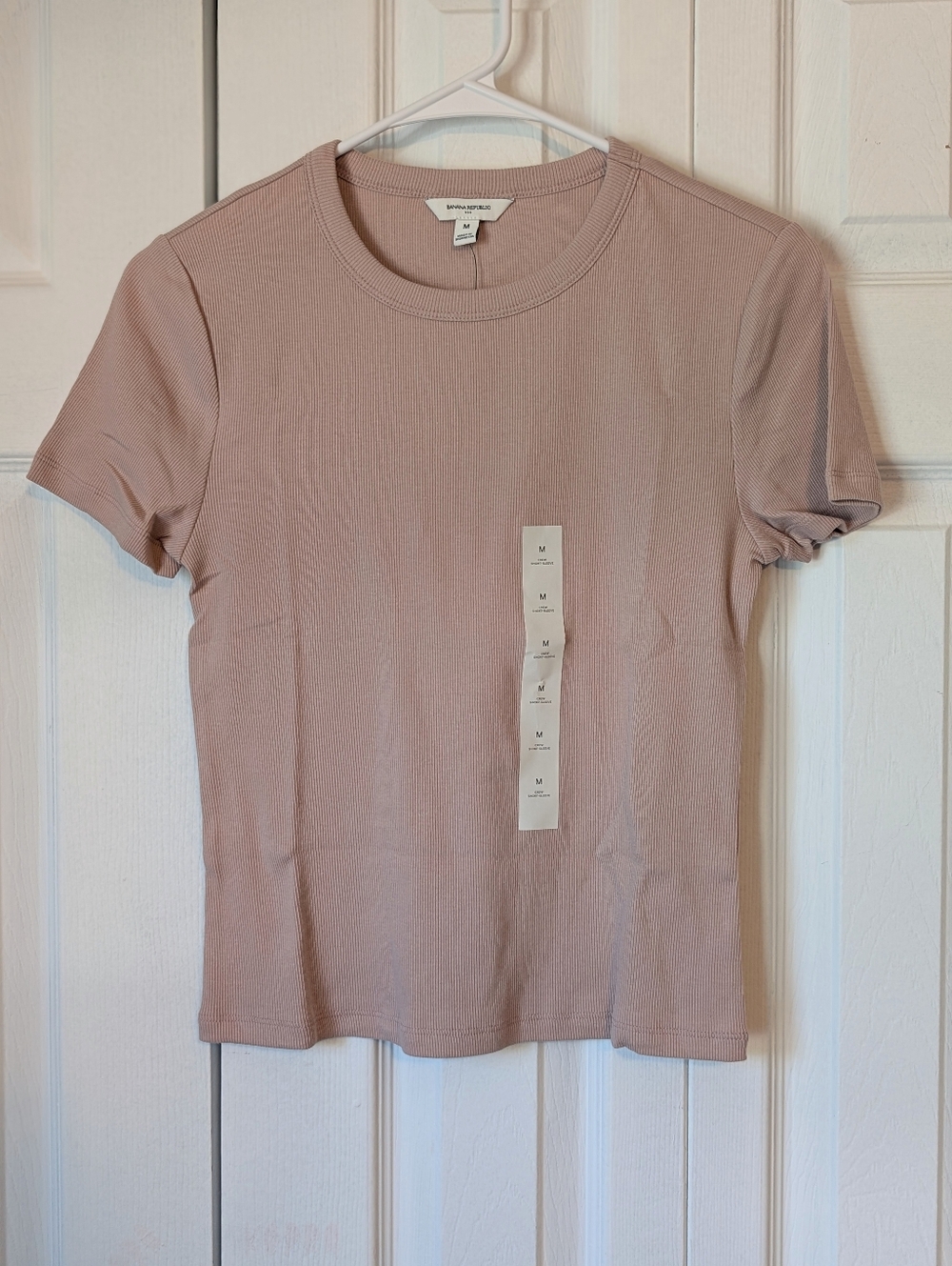 NWT Banana Republic Ribbed T-Shirt